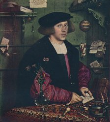 'The Merchant Georg Gisze', 1532. Artist: Hans Holbein the Younger.