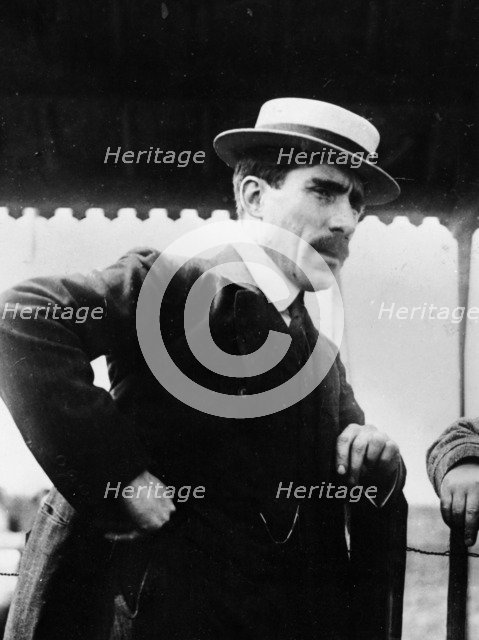 Louis Renault, 1908. Artist: Unknown