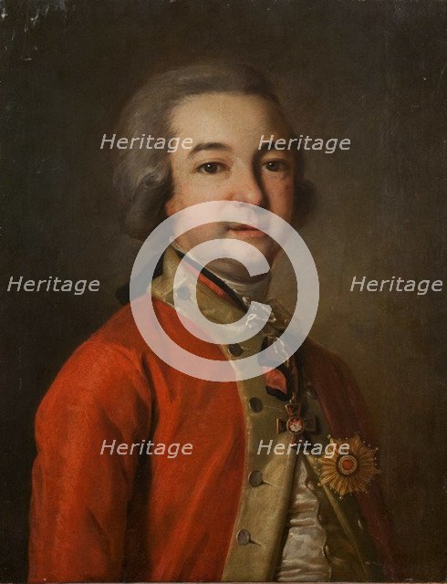Portrait of Alexander Khrapovitsky (1749-1801), Senator and author, Second Half of the 18th cen.. Artist: Anonymous  