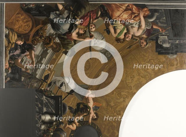 Ceiling painting of mythological figures, c.1676-c.1682.  Creator: Gerard de Lairesse.