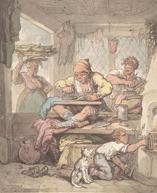 The Tailor, 1814. Creator: Unknown.