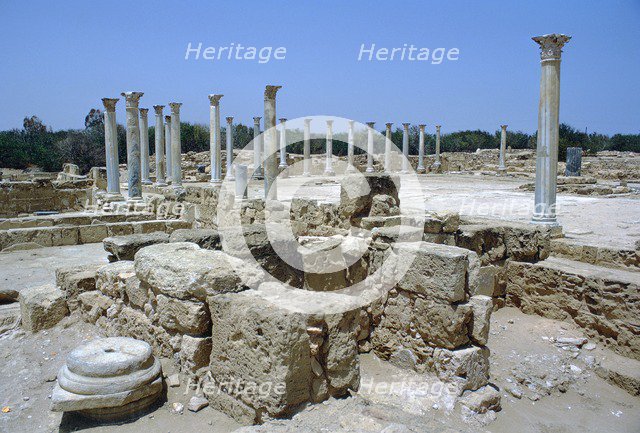 Roman Gymnasium, c.4th century BC. Artist: Unknown