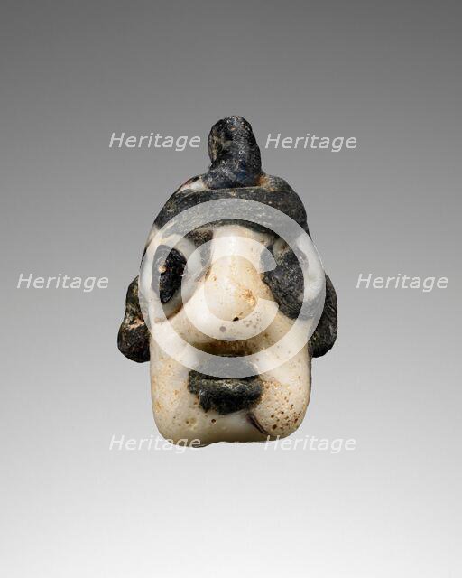 Mask Bead, 5th-4th century BC. Creator: Unknown.