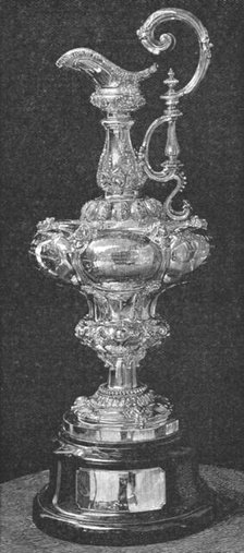 ''The America's Cup', 1891. Creator: Unknown.