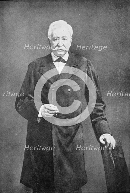 Ferdinand de Lessepps [sic], 1914. Creator: Unknown.