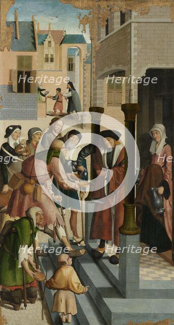 The Seven Works of Mercy, 1504. Creator: Master of Alkmaar.