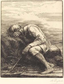 Sinbad the Sailor (Sinbad le marin). Creator: Alphonse Legros.