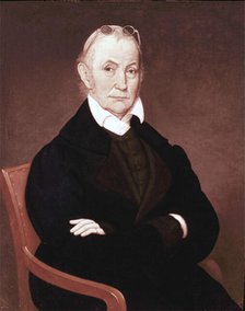 Aaron Burr, between 1834 and 1882. Creator: Unknown.