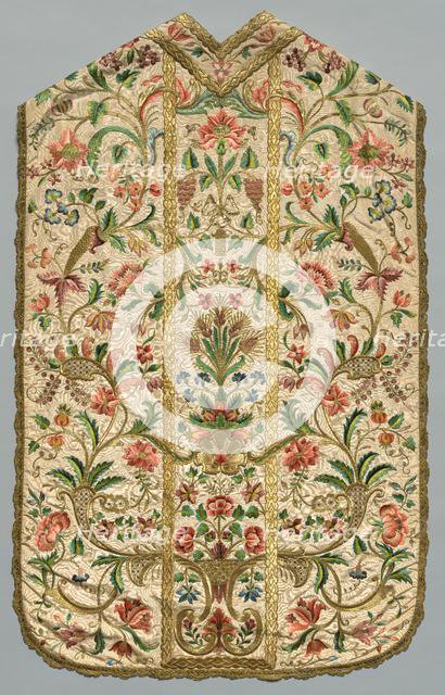 Chasuble, 1700s. Creator: Unknown.