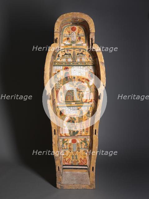 Coffin of Nesykhonsu, c. 976-889 BC. Creator: Unknown.