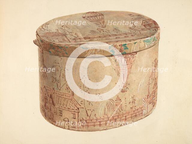 Bandbox, c. 1938. Creator: Gilbert Sackerman.