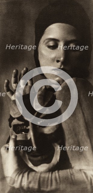 Portrait of the Dancer Hilde Holger (1905-2001), 1925.