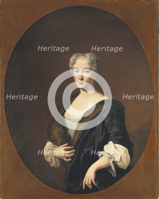 Portrait of a Woman, 1740. Creator: Giacomo Ceruti.