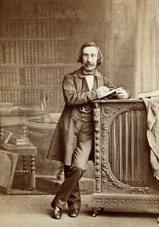 John Henry Foley, c1860s. Creator: Ernest Edwards.