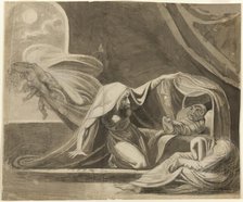 The Changeling, c. 1780. Creator: Henry Fuseli.