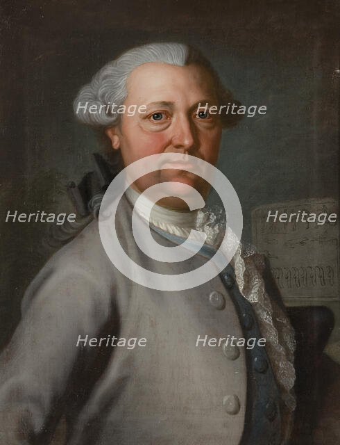 Nils Wessman, 1762. Creator: Johan Joachim Streng.