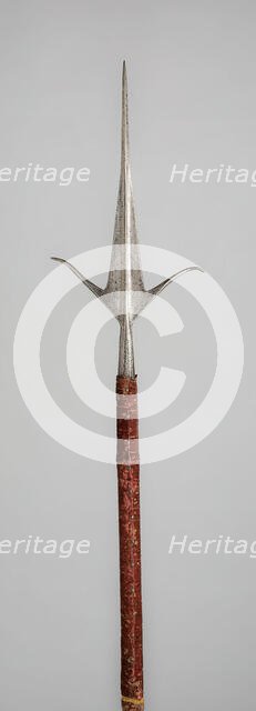 Friuli Spear, Italy, 1540/60. Creator: Unknown.