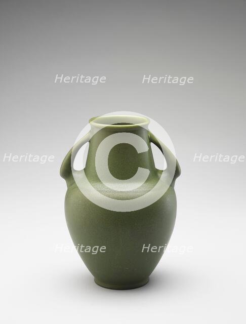Vase, 1918. Creator: Rookwood Pottery.