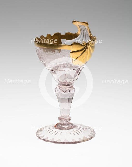 Sweetmeat Dish, Schleswig, c. 1750. Creator: Unknown.