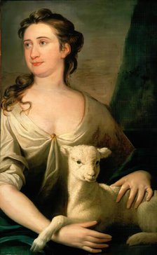 Mrs Jane Hogarth - The Artist's Wife. Creator: William Hogarth.