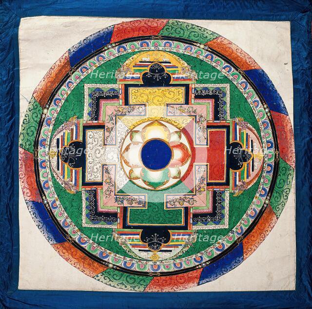 Circle (Mandala). Creator: Unknown.