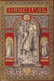 Festschrift about Parsifal by Richard Wagner, 1892.