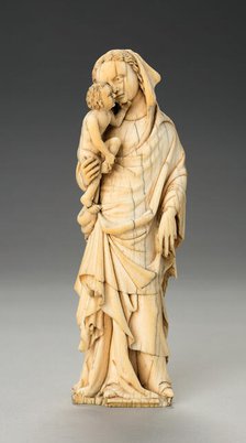 Virgin and Child, 1350/75. Creator: Unknown.