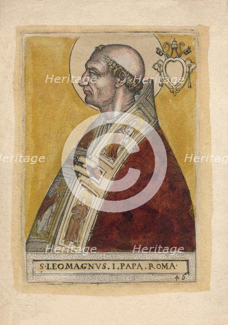 Pope Leo I Creator: Unknown.
