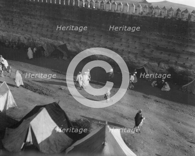 Travel views of Morocco, 1904. Creator: Arnold Genthe.