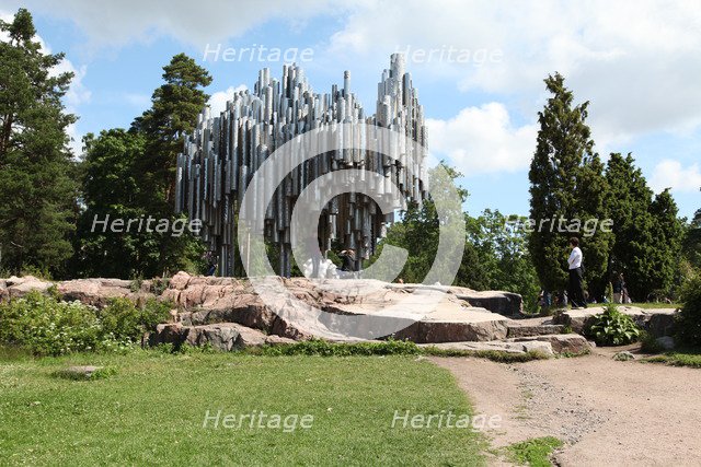 Sibelius Monument, Sibelius Park, Helsinki, Finland, 2011. Artist: Sheldon Marshall