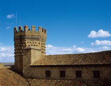 Manzanares El Real Castle,  Madrid, Spain, 15th century, (2008).   Creator: LTL.