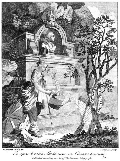 George III of the United Kingdom, 1761. Artist: Charles Grignion