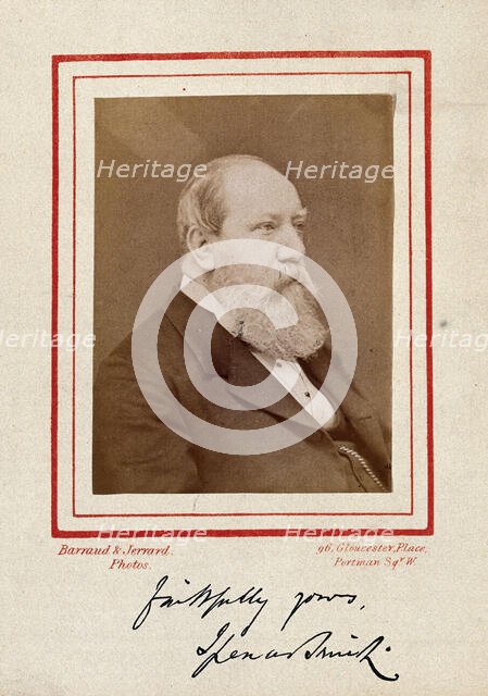 Henry Spencer Smith, 1881. Creator: Barraud & Jerrard.