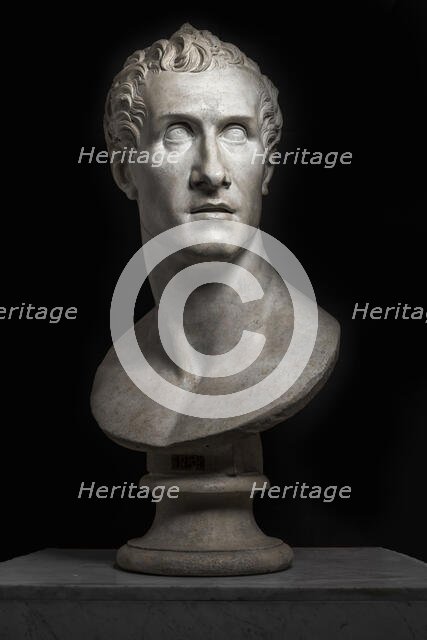 Self-portrait, 1811-1812. Creator: Canova; Antonio (1757-1822).
