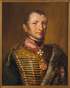 General Johann Frimont, Count of Palota (1759-1831), c. 1830. Creator: Anonymous.