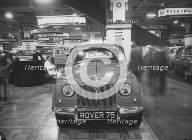 1953 Rover 75. Creator: Unknown.