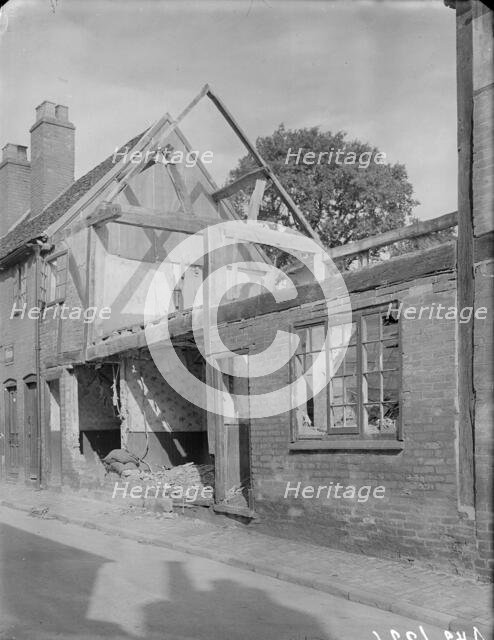 New Street, Coventry, 1941. Creator: George Bernard Mason.