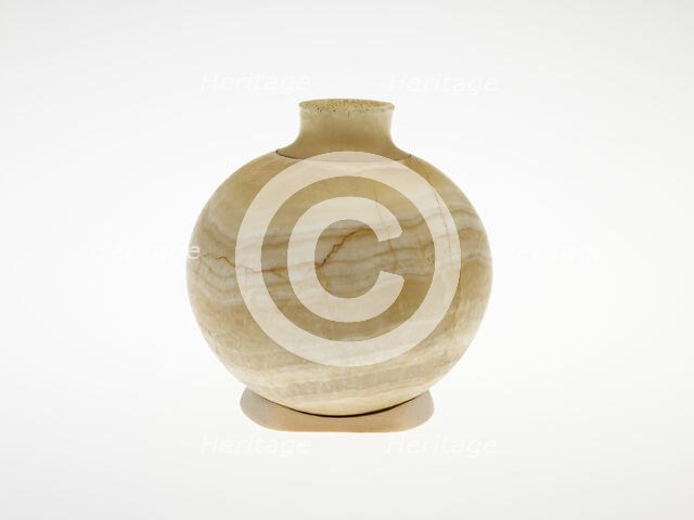 Vessel, Egypt, Archaic Period/Old Kingdom, Dynasty 1-3 (3050-2630 BCE). Creator: Unknown.