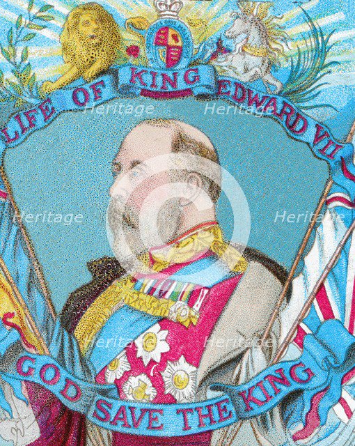 'Life of King Edward VII: God Save the King', c1902. Artist: Unknown.