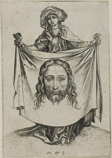 St. Veronica, n.d. Creator: Martin Schongauer.