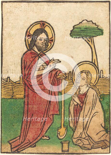 Noli me tangere. Creator: Ludwig of Ulm.