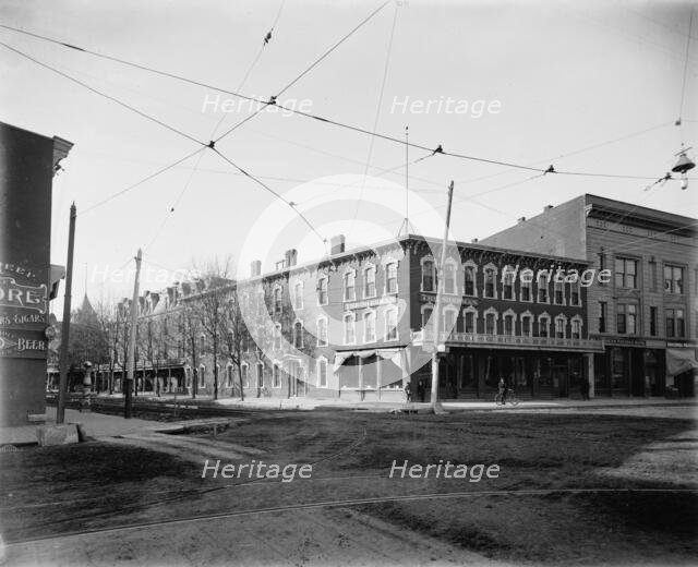 Sherman House, Mt. Clemens, between 1880 and 1899. Creator: Unknown.