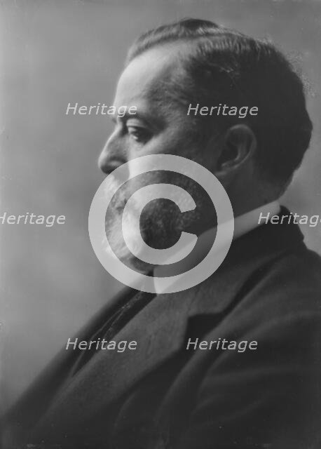 Gatti-Casazza, Giulio, Mr., portrait photograph, 1917. Creator: Arnold Genthe.