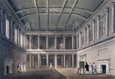 Bath, the Concert Room, pub. 1805. Creator: John Claude Nattes (1765-1822).