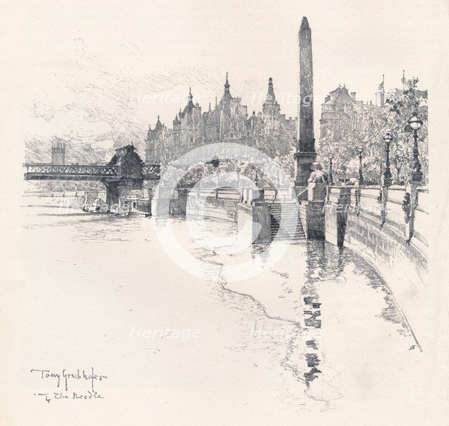 'The Needle', c1902. Creator: Tony Grubhofer.