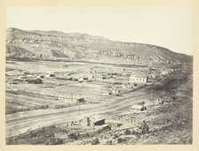 Coalville, Weber Valley, Utah, 1868/69. Creator: Andrew Joseph Russell.
