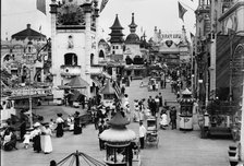 Coney Island, in Luna Park, between c1910 and c1915. Creator: Bain News Service.