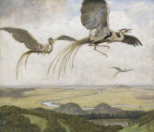 Wonder birds, 1917. Creator: Thoma, Hans (1839-1924).