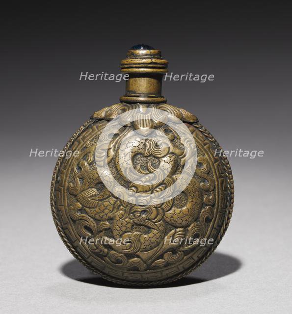 Snuff Bottle, c. 1800. Creator: Unknown.