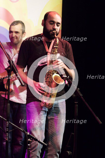 Chris Williams, Ropetackle Arts Centre, Shoreham, West Sussex, Jan 2016. Artist: Brian O'Connor.